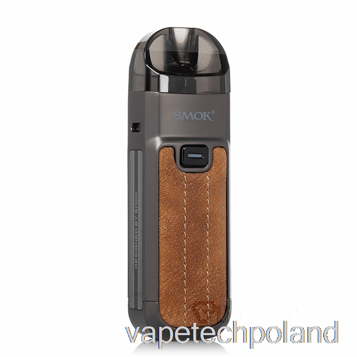System Podów Do Vape Smok Nord 5 80w, Skóra, Brąz